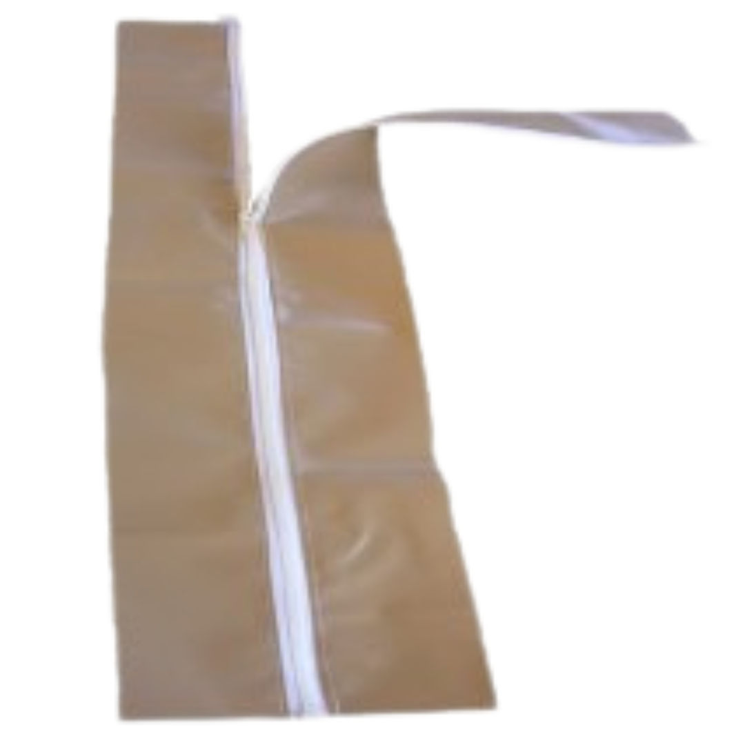zipper splice for vinyl rv skirting