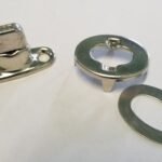twist-lock style fastener for rv skirting included